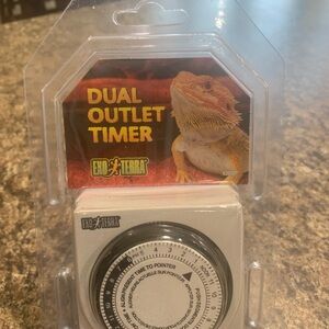 Exo Terra Dual Outlet Timer